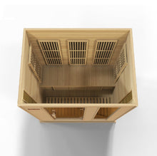 Load image into Gallery viewer, Golden Designs Maxxus 3 Per Low EMF FAR Infrared Carbon Canadian Hemlock Sauna