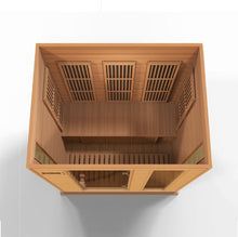 Load image into Gallery viewer, Golden Designs Maxxus "Avignon Edition" 3 Per Near Zero EMF FAR Infrared Carbon Canadian Red Cedar Sauna