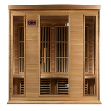 Load image into Gallery viewer, Golden Designs Maxxus 4 Per Low EMF FAR Infrared Carbon Canadian Red Cedar Sauna