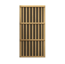 Load image into Gallery viewer, Golden Designs Maxxus 3 Per Corner Low EMF FAR Infrared Carbon Canadian Red Cedar Sauna