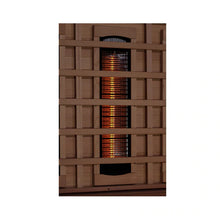 Load image into Gallery viewer, Golden Designs 2-Person Full Spectrum PureTech™ Near Zero EMF FAR Infrared Sauna with Himalayan Salt Bar (Canadian Hemlock)