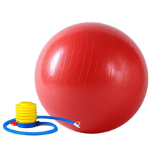 Load image into Gallery viewer, Sunny Health & Fitness Anti-burst Gym Ball W/ Pump - 55cm - 75cm