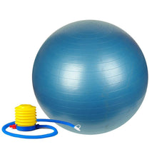 Load image into Gallery viewer, Sunny Health & Fitness Anti-burst Gym Ball W/ Pump - 55cm - 75cm