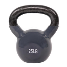 Load image into Gallery viewer, Sunny Health & Fitness Vinyl Coated Kettle Bell 5 - 25Lbs