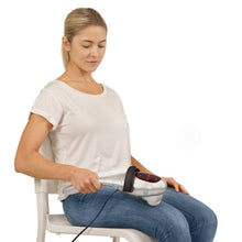 Load image into Gallery viewer, Aurora Health & Beauty 2-in-1 Palm Handle Percussion Body Massager