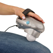 Load image into Gallery viewer, Aurora Health & Beauty 2-in-1 Palm Handle Percussion Body Massager