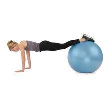 Load image into Gallery viewer, Sunny Health & Fitness Anti-burst Gym Ball W/ Pump - 55cm - 75cm