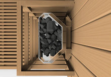 Load image into Gallery viewer, Golden Designs "Osla Edition" 6 Person Traditional Steam Sauna - Canadian Red Cedar