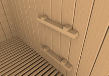 Load image into Gallery viewer, Golden Designs "Sundsvall Edition" 2 Person Traditional Steam Sauna - Canadian Red Cedar