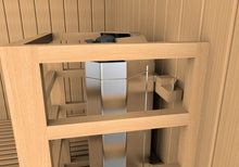 Load image into Gallery viewer, Golden Designs "Osla Edition" 6 Person Traditional Steam Sauna - Canadian Red Cedar