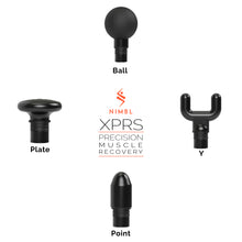 Load image into Gallery viewer, NIMBL XPRS Percussion Massage Gun