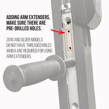 Load image into Gallery viewer, VersaClimber Arm Extenders