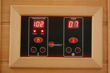 Load image into Gallery viewer, Golden Designs Maxxus "Avignon Edition" 3 Per Near Zero EMF FAR Infrared Carbon Canadian Red Cedar Sauna