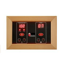 Load image into Gallery viewer, Golden Designs Maxxus "Seattle Edition" 2 Per Low EMF FAR Infrared Carbon Canadian Hemlock Sauna