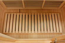 Load image into Gallery viewer, Golden Designs Maxxus "Avignon Edition" 3 Per Near Zero EMF FAR Infrared Carbon Canadian Red Cedar Sauna