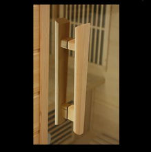 Load image into Gallery viewer, Golden Designs Maxxus "Seattle Edition" 2 Per Low EMF FAR Infrared Carbon Canadian Hemlock Sauna