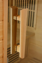 Load image into Gallery viewer, Golden Designs Maxxus "Montilemar Edition" 4 Per Near Zero EMF FAR Infrared Carbon Canadian Red Cedar Sauna