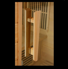 Load image into Gallery viewer, Golden Designs Maxxus 3 Per Low EMF FAR Infrared Carbon Canadian Hemlock Sauna