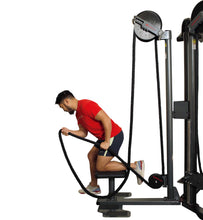 Load image into Gallery viewer, RopeFlex RX2500T Upright Rope Trainer - Tri Station