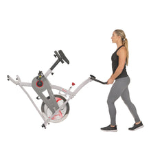 Load image into Gallery viewer, Sunny Health & Fitness Indoor Cycling Bike With Magnetic Resistance