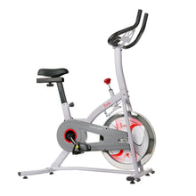 Load image into Gallery viewer, Sunny Health & Fitness Indoor Cycling Bike With Magnetic Resistance