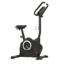 Load image into Gallery viewer, Sunny Health & Fitness Magnetic Upright Exercise Bike With Programmable Monitor And Pulse Rate Monitoring