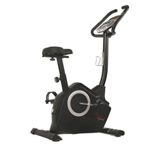 Load image into Gallery viewer, Sunny Health & Fitness Magnetic Upright Exercise Bike With Programmable Monitor And Pulse Rate Monitoring