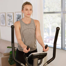 Load image into Gallery viewer, Sunny Health & Fitness Pre-programmed Elliptical Trainer