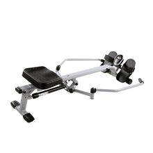 Load image into Gallery viewer, Sunny Health & Fitness Full Motion Rowing Machine Rower W/ 350 Lb Weight Capacity And Lcd Monitor
