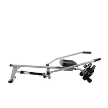 Load image into Gallery viewer, Sunny Health & Fitness Full Motion Rowing Machine Rower W/ 350 Lb Weight Capacity And Lcd Monitor