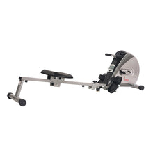 Load image into Gallery viewer, Sunny Health & Fitness Elastic Cord Rowing Machine Rower W/ Lcd Monitor