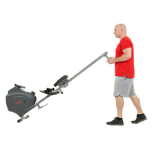 Load image into Gallery viewer, Sunny Health & Fitness Multifunction Spm Magnetic Rowing Machine