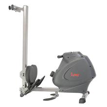 Load image into Gallery viewer, Sunny Health & Fitness Multifunction Spm Magnetic Rowing Machine