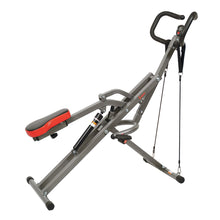 Load image into Gallery viewer, Sunny Health & Fitness Row-n-ride Pro™ Squat Assist Trainer