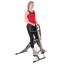 Load image into Gallery viewer, Sunny Health & Fitness Row-n-ride Pro™ Squat Assist Trainer