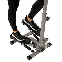 Load image into Gallery viewer, Sunny Health & Fitness Twist Stepper Step Machine W/ Handlebar And Lcd Monitor