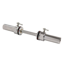 Load image into Gallery viewer, Sunny Health & Fitness 20" Olympic Single Dumbbell Handlebar W/ Ring Collars