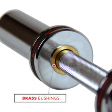 Load image into Gallery viewer, Sunny Health & Fitness 20" Olympic Single Dumbbell Handlebar W/ Ring Collars