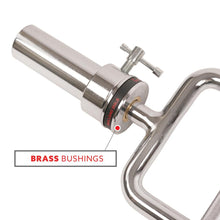 Load image into Gallery viewer, Sunny Health & Fitness 34" Olympic Tricep Bar W/ Ring Collars
