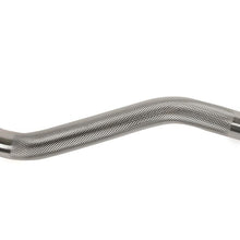 Load image into Gallery viewer, Sunny Health & Fitness 47 In Threaded Chrome Curl Bar W/ Ring Collars