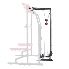 Load image into Gallery viewer, Sunny Health & Fitness Lat Pull Down Attachment Pulley System For Power Racks