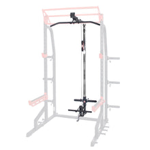 Load image into Gallery viewer, Sunny Health & Fitness Lat Pull Down Attachment Pulley System For Power Racks