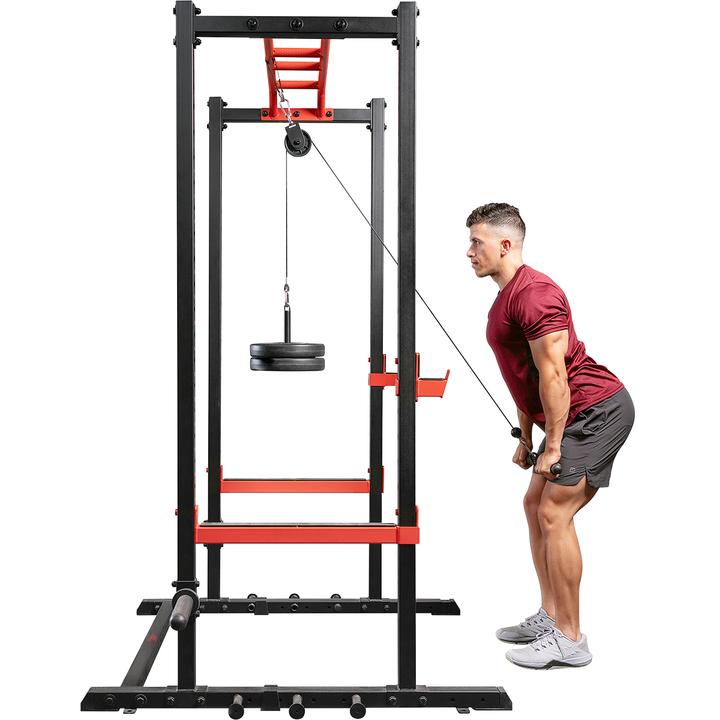 Squat Stand Power Rack  Sunny Health and Fitness