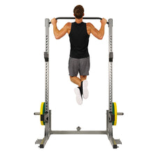 Load image into Gallery viewer, Sunny Health & Fitness Power Squat Rack W/ High Weight Capacity, Weight Plate Storage, Swivel Landmine & Band Attachments