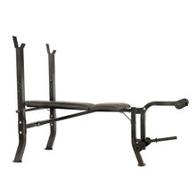 Load image into Gallery viewer, Sunny Health & Fitness Adjustable Weight Bench W/ Decline, Flat And Incline Training Positions And Leg Developer