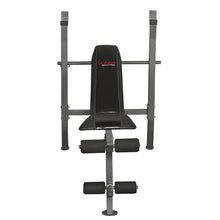 Load image into Gallery viewer, Sunny Health & Fitness Adjustable Weight Bench W/ Decline, Flat And Incline Training Positions And Leg Developer