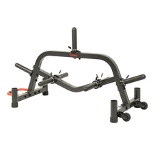 Load image into Gallery viewer, Sunny Health & Fitness Multi-weight Plate And Barbell Rack Storage Stand