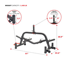 Load image into Gallery viewer, Sunny Health & Fitness Multi-weight Plate And Barbell Rack Storage Stand
