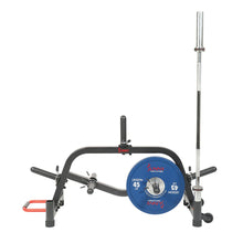 Load image into Gallery viewer, Sunny Health & Fitness Multi-weight Plate And Barbell Rack Storage Stand