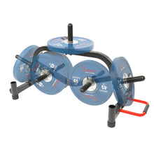Load image into Gallery viewer, Sunny Health & Fitness Multi-weight Plate And Barbell Rack Storage Stand